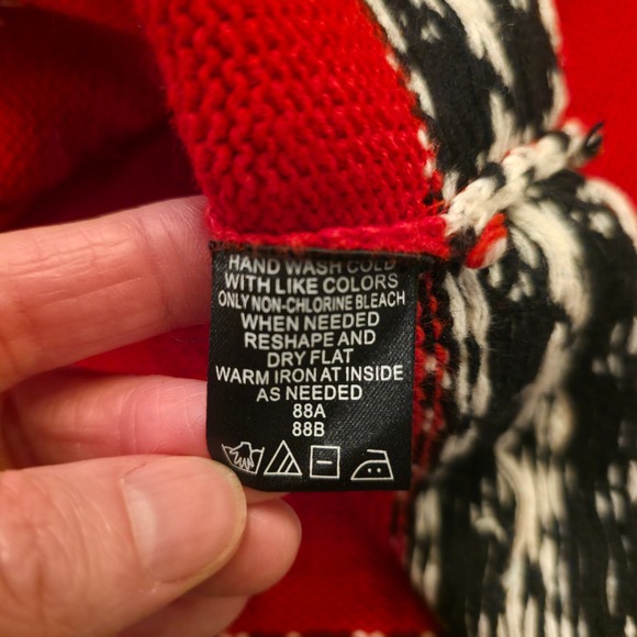 DESIGNERS ORIGINALS M Christmas Vest Scottie Westie Dog Vintage 90s - Picture 7 of 7